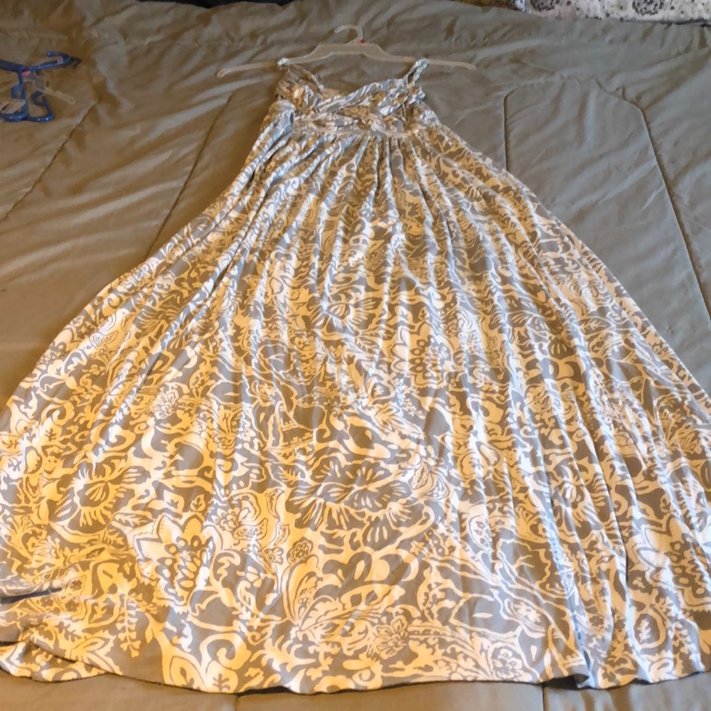 Spaghetti Strap Maxi